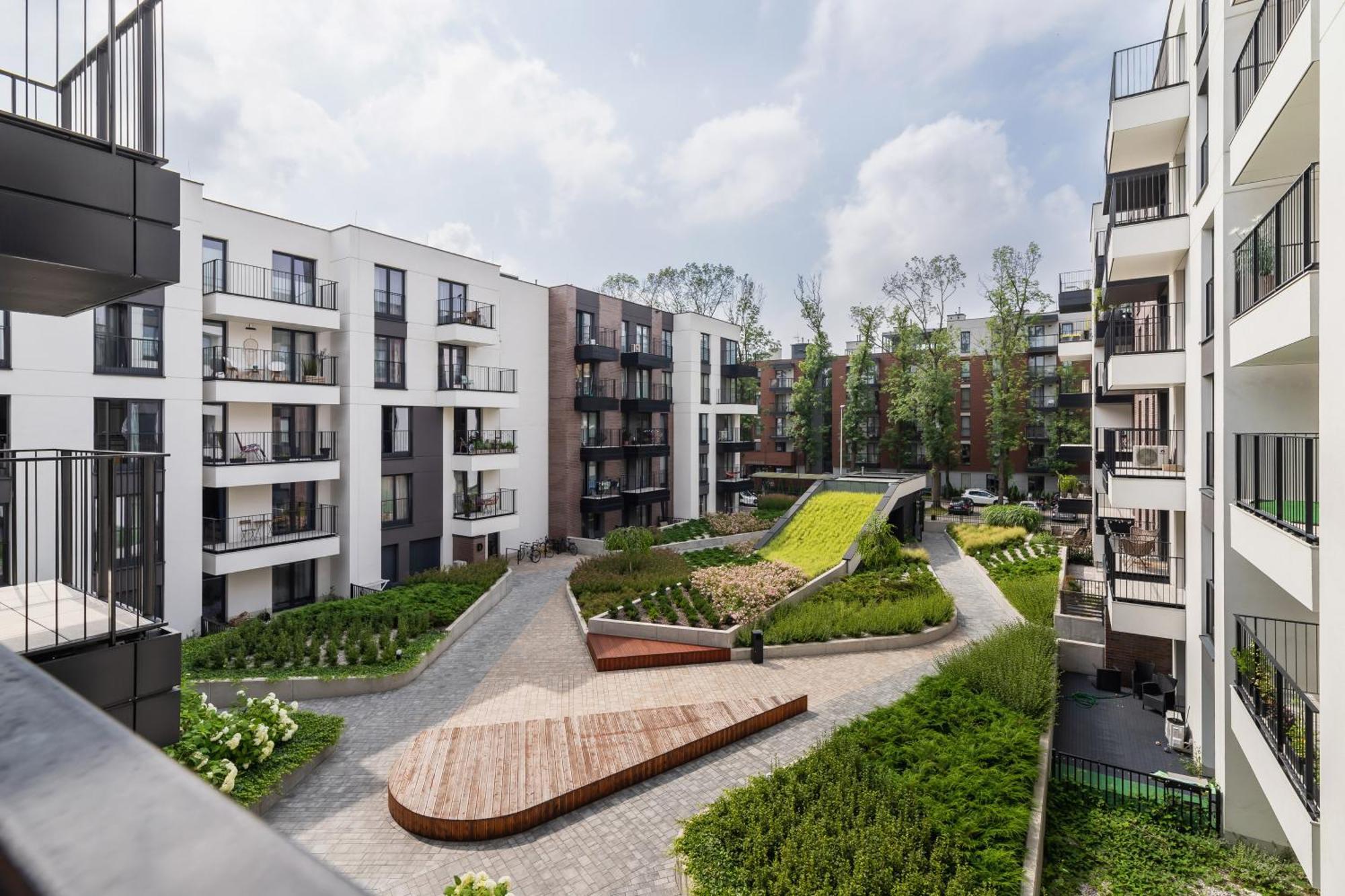 Luxurious Apartment Rakowicka Krakow By Renters Prestige Exterior photo